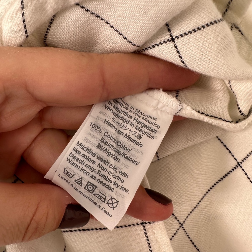 Madewell button down - Picture 4 of 6